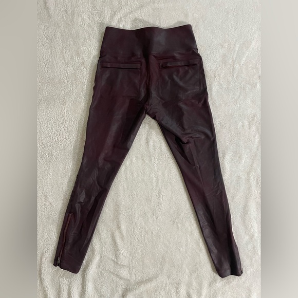 Athleta Delancey Gleam Moto Tight SIZE S - Picture 4 of 10